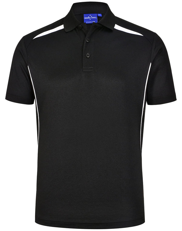 MENS CONTRAST S/S POLO