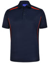 MENS CONTRAST S/S POLO