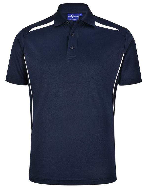 MENS CONTRAST S/S POLO
