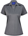 LADIES CONTRAST S/S POLO