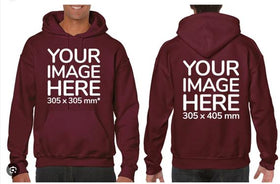 Contrast/Heavy Hoodie