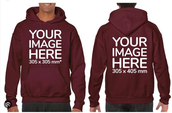 Contrast/Heavy Hoodie