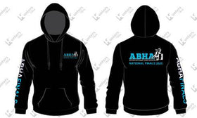 ABHA 2025 Hoodie – Black