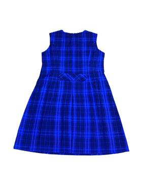 South Wagga Public School Blue Check Winter Tunic