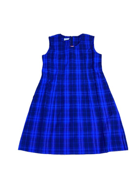 South Wagga Public School Blue Check Winter Tunic