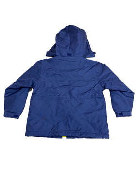 South Wagga Public School Kids’ Unisex Stadium Jacket – Navy & Gold