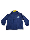 South Wagga Public School Kids’ Unisex Stadium Jacket – Navy & Gold