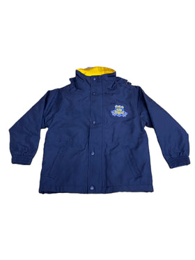 South Wagga Public School Kids’ Unisex Stadium Jacket – Navy & Gold