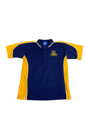 South Wagga Public School Polo Shirt – Navy & Gold