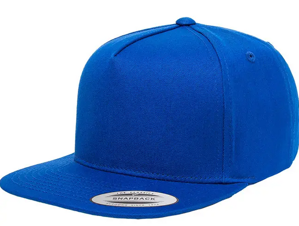 Classic 5 Panel Cap