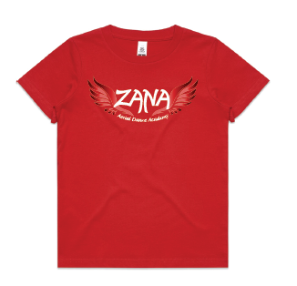 Zana Aerial Kids Tee
