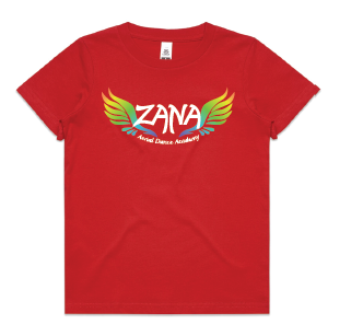 Zana Aerial Kids Tee
