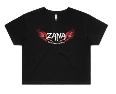 Zana Aerial Crop Top