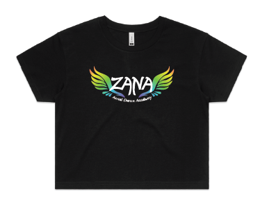 Zana Aerial Crop Top