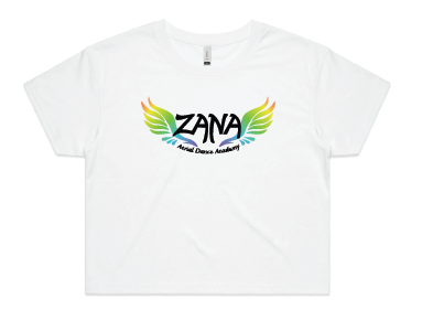 Zana Aerial Crop Top