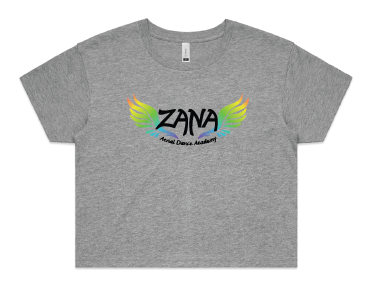Zana Aerial Crop Top