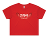 Zana Aerial Crop Top