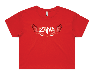 Zana Aerial Crop Top