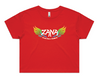 Zana Aerial Crop Top