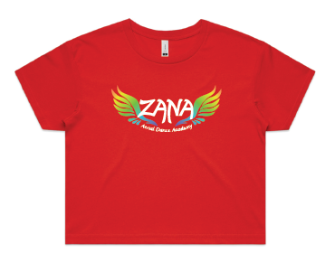 Zana Aerial Crop Top