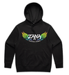 Zana Aerial Mens Heavy Hoodie