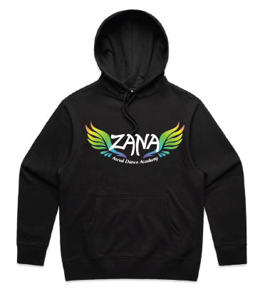 Zana Aerial Mens Heavy Hoodie