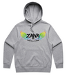 Zana Aerial Mens Heavy Hoodie