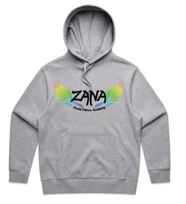 Zana Aerial Mens Heavy Hoodie