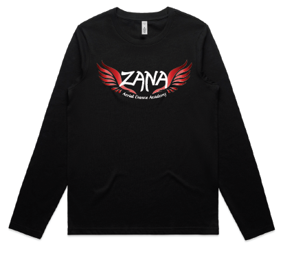 Zana Aerial Womens Long Sleeve