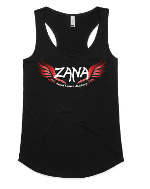 Zana Aerial Dance Racerback Singlet