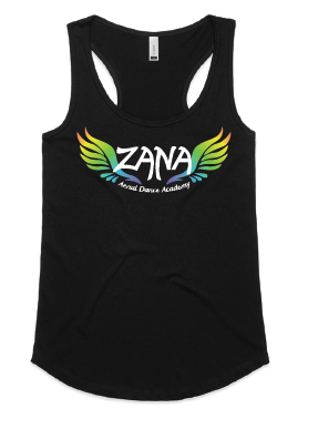 Zana Aerial Dance Racerback Singlet
