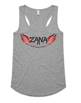 Zana Aerial Dance Racerback Singlet