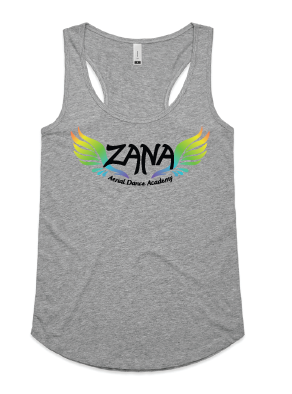 Zana Aerial Dance Racerback Singlet