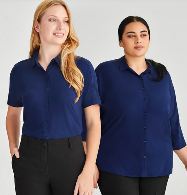 Dahlia Short Sleeve Blouse