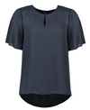 Vienna Short Sleeve Soft Blouse