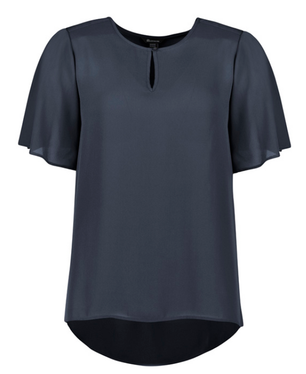 Vienna Short Sleeve Soft Blouse