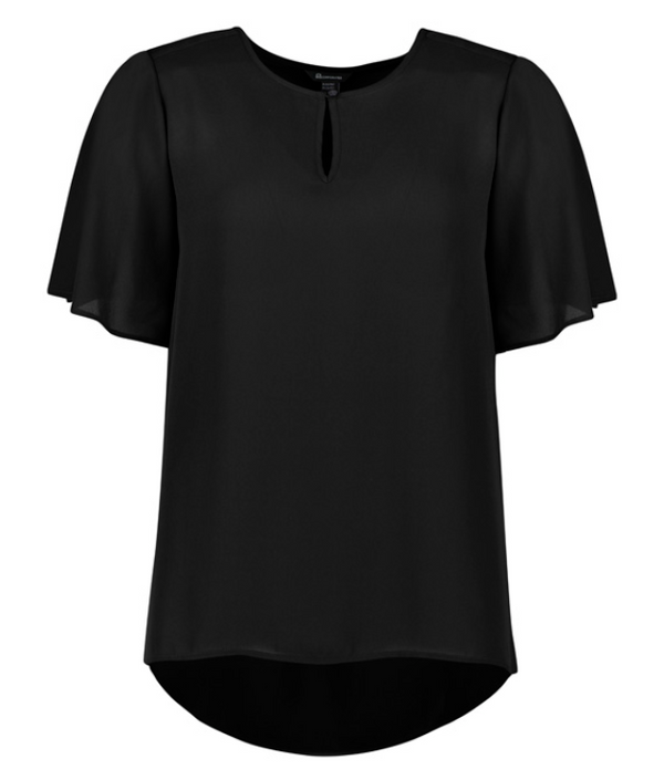 Vienna Short Sleeve Soft Blouse