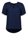 Vienna Short Sleeve Soft Blouse
