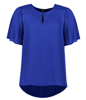 Vienna Short Sleeve Soft Blouse