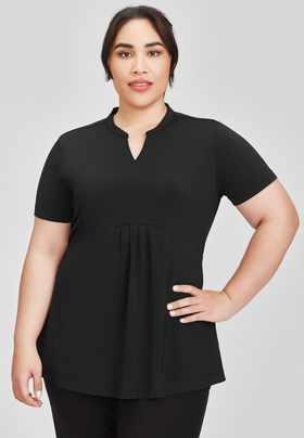 Mali Easy Fit Stretch Tunic T-Top