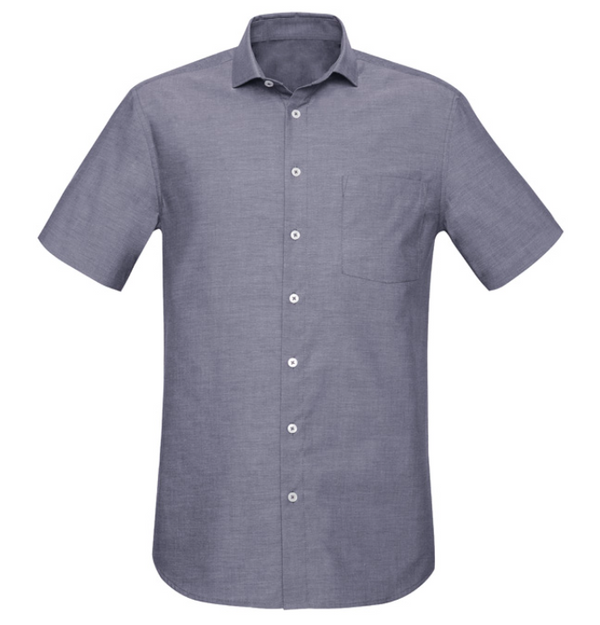 Charlie Mens Short Sleeve Classic Fit Shirt