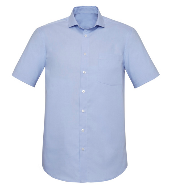 Charlie Mens Short Sleeve Classic Fit Shirt