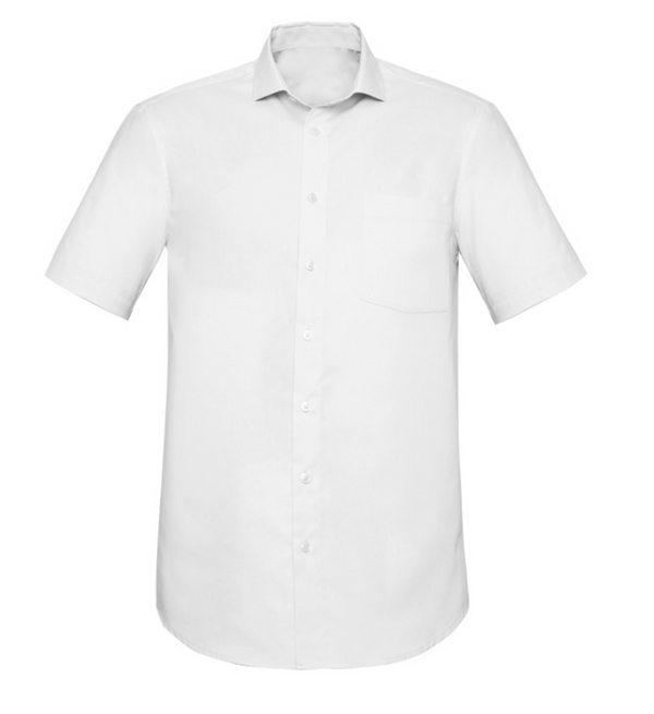 Charlie Mens Short Sleeve Classic Fit Shirt