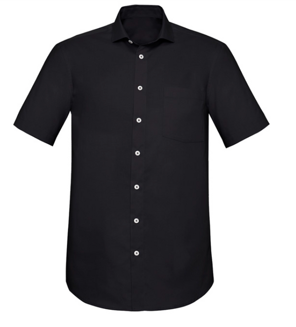 Charlie Mens Short Sleeve Classic Fit Shirt