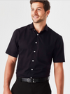 Charlie Mens Short Sleeve Classic Fit Shirt