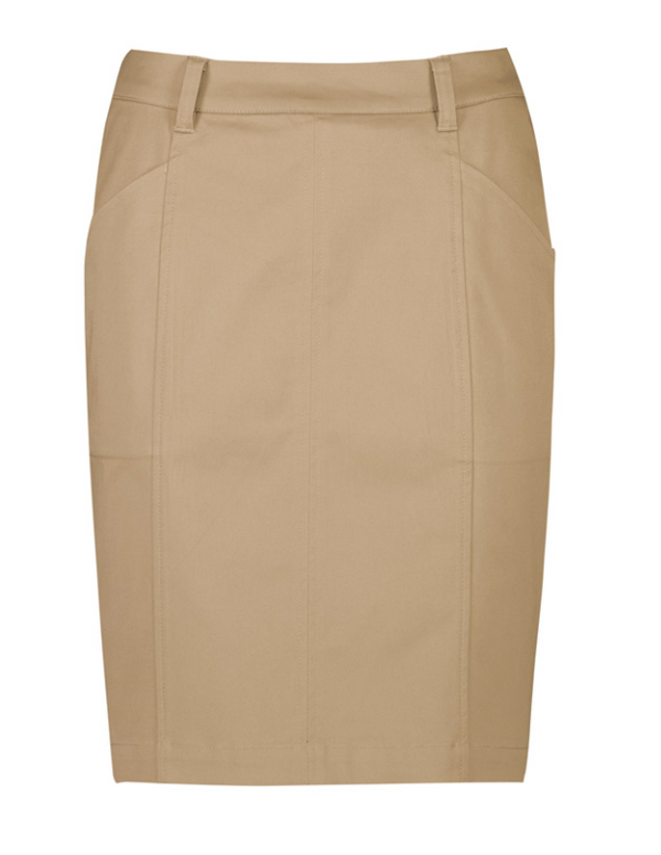 Ladies Traveller Chino Skirt