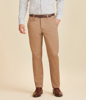 Mens Traveller Modern Stretch Chino Pant
