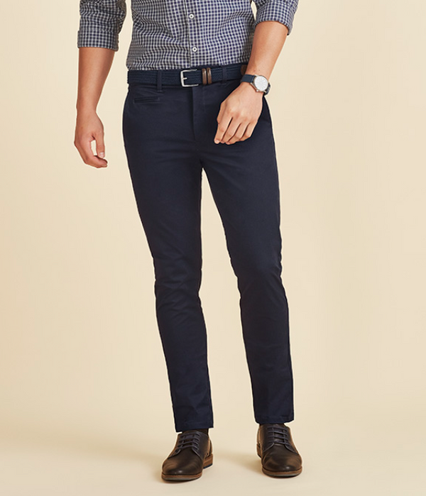 Mens Traveller Tapered Stretch Chino Pant