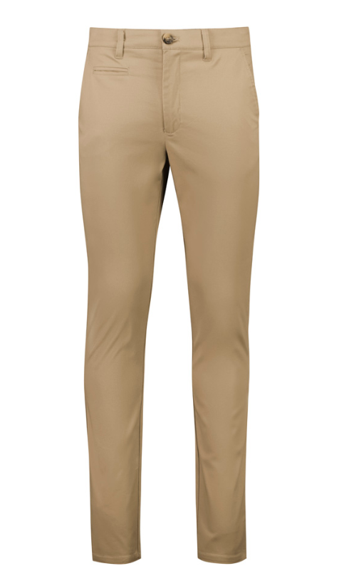Mens Traveller Tapered Stretch Chino Pant