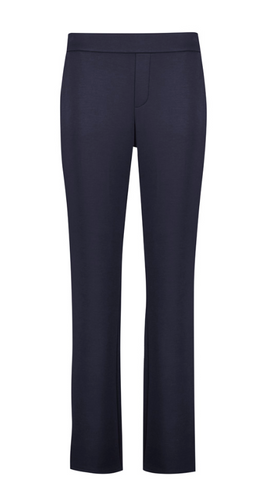 Womens Scuba Ponte Mid-rise Pull-on Pant